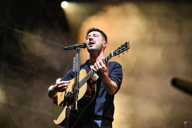IPA86486209 - Marcus Mumford of Mumford &amp; Sons during the 2026 Tour, at Rock in Roma 2026, on July 27, 2026, in Rome, Italy.  Copyright: xDomenicoxCippitelli LiveMediax xx 86486209