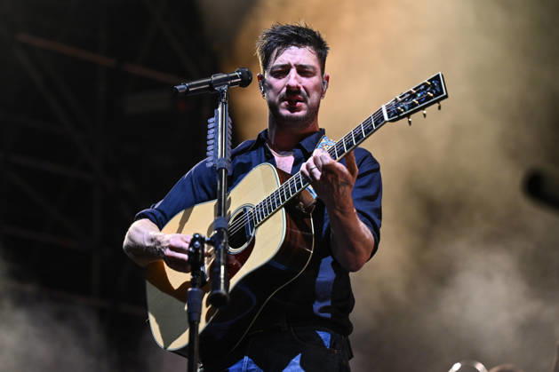 IPA86486211 - Marcus Mumford of Mumford &amp; Sons during the 2026 Tour, at Rock in Roma 2026, on July 27, 2026, in Rome, Italy.  Copyright: xDomenicoxCippitelli LiveMediax xx 86486211