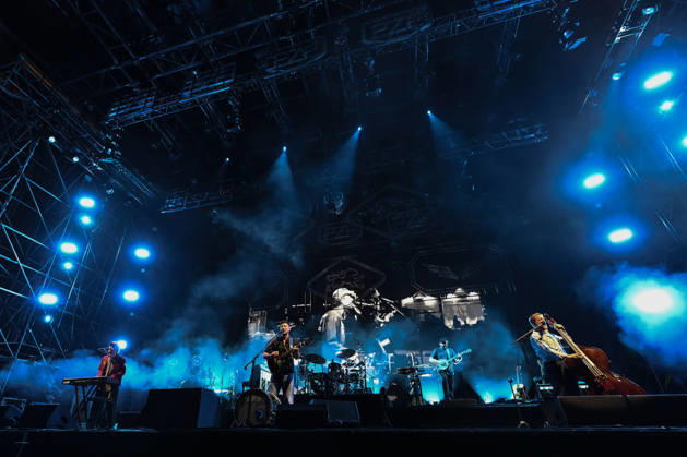 IPA86486350 - Mumford &amp; Sons during their 2026 tour, at Rock in Roma 2026, on July 27, 2026, in Rome, Italy.  Copyright: xDomenicoxCippitelli LiveMediax xx 86486350