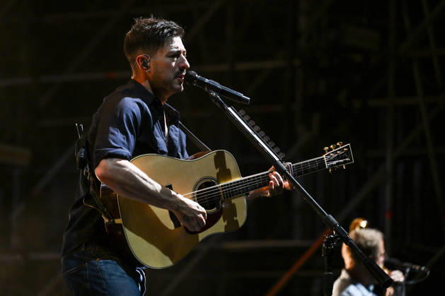 IPA86486368 - Marcus Mumford of Mumford &amp; Sons during the 2026 Tour, at Rock in Roma 2026, on July 27, 2026, in Rome, Italy.  Copyright: xDomenicoxCippitelli LiveMediax xx 86486368