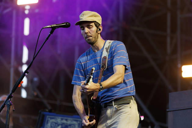 Music Concert - CAAMP - Live in 2026 Evan Westfall, member of the band Caamp, performs on the stage of Rock in Roma on July 07, 2026 at Ippodromo delle Capannelle, Rome, Italy. Rome Ippodromo delle Capannelle Italy Copyright: xEmanuelaxVertollix xLiveMediax LPM_2556005