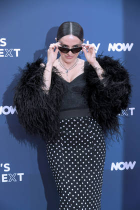 IPA86486316 - Milan, Sky What™s Next Arrivals at the evening event at the Teatro Lirico - Paola Iezzi  Copyright: xAlbertoxTerenghix xComi Terenghix 86486316