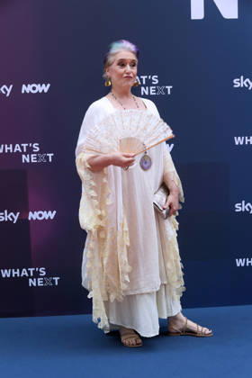 IPA86486335 - Milan, Sky What™s Next Arrivals at the evening event at the Teatro Lirico Simona Garbarino  Copyright: xAlbertoxTerenghix xComi Terenghix 86486335