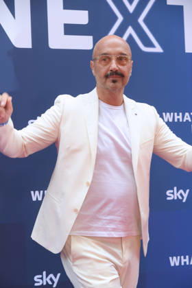 IPA86486243 - Milan, Sky What™s Next arrivals at the evening event at the Teatro Lirico Joe Bastianich  Copyright: xAlbertoxTerenghix xComi Terenghix 86486243