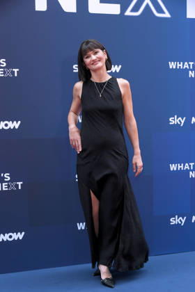 IPA86486245 - Milan, Sky What™s Next Arrivals at the evening event at the Teatro Lirico Chiara Pavan  Copyright: xAlbertoxTerenghix xComi Terenghix 86486245
