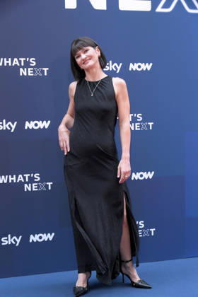 IPA86486247 - Milan, Sky What™s Next Arrivals at the evening event at the Teatro Lirico Chiara Pavan  Copyright: xAlbertoxTerenghix xComi Terenghix 86486247