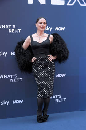 IPA86486322 - Milan, Sky What™s Next Arrivals at the evening event at the Teatro Lirico - Paola Iezzi  Copyright: xAlbertoxTerenghix xComi Terenghix 86486322