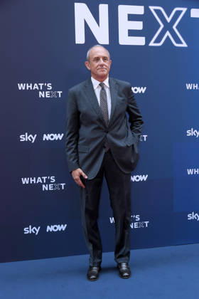IPA86486371 - Milan, Sky What™s Next - Arrivals at the evening event at the Teatro Lirico - Ettore Messina  Copyright: xAlbertoxTerenghix xComi Terenghix 86486371