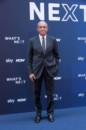 IPA86486373 - Milan, Sky What™s Next - Arrivals at the evening event at the Teatro Lirico - Ettore Messina  Copyright: xAlbertoxTerenghix xComi Terenghix 86486373