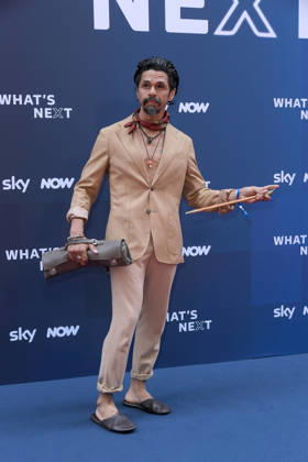 IPA86486399 - Milan, Sky What™s Next arrivals at the evening event at the Teatro Lirico Jean-Michel Sinisterra Munoz  Copyright: xAlbertoxTerenghix xComi Terenghix 86486399