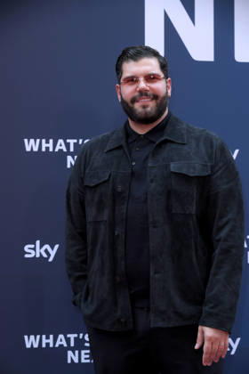 IPA86486428 - Milan, Sky What™s Next - Arrivals at the evening event at the Teatro Lirico - Salvatore Esposito  Copyright: xAlbertoxTerenghix xComi Terenghix 86486428