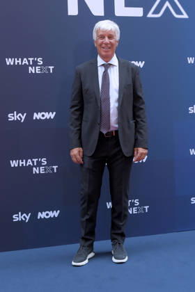 IPA86486437 - Milan, Sky What™s Next arrivals at the evening event at the Teatro Lirico Giampiero Gasperini  Copyright: xAlbertoxTerenghix xComi Terenghix 86486437