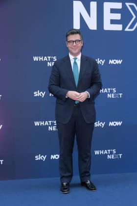 IPA86486510 - Milan, Sky What™s Next arrivals at the evening event at the Teatro Lirico Fabio Vitale  Copyright: xAlbertoxTerenghix xComi Terenghix 86486510