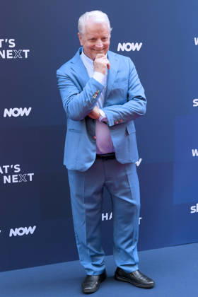 IPA86486215 - Milan, Sky What™s Next Arrivals at the evening event at the Teatro Lirico Iginio Massari  Copyright: xAlbertoxTerenghix xComi Terenghix 86486215