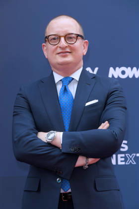 IPA86486224 - Milan, Sky What™s Next arrivals at the evening event at the Teatro Lirico Federico Ferri  Copyright: xAlbertoxTerenghix xComi Terenghix 86486224