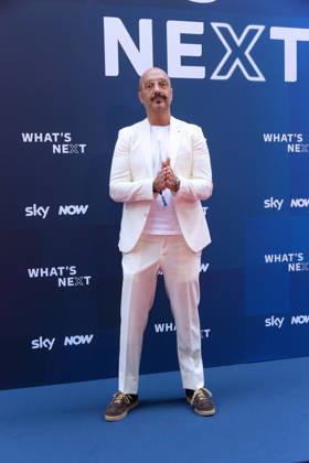 IPA86486242 - Milan, Sky What™s Next arrivals at the evening event at the Teatro Lirico Joe Bastianich  Copyright: xAlbertoxTerenghix xComi Terenghix 86486242