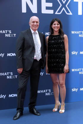 IPA86486271 - Milan, Sky What™s Next arrivals at the evening event at the Teatro Lirico Franco Bragagna  Copyright: xAlbertoxTerenghix xComi Terenghix 86486271