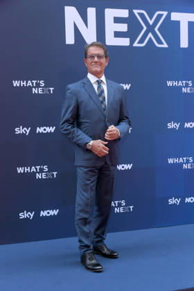 IPA86486280 - Milan, Sky What™s Next - Arrivals at the evening event at the Teatro Lirico - Fabio Capello  Copyright: xAlbertoxTerenghix xComi Terenghix 86486280