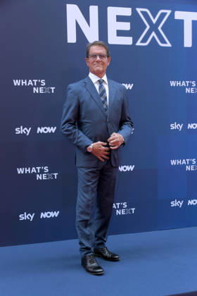 IPA86486282 - Milan, Sky What™s Next arrivals at the evening event at the Teatro Lirico Fabio Capello  Copyright: xAlbertoxTerenghix xComi Terenghix 86486282