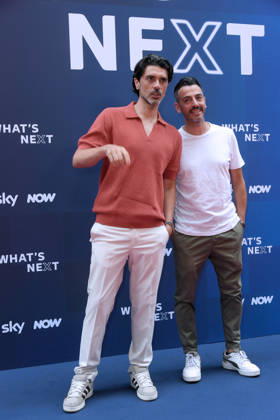IPA86486340 - Milan, Sky What™s Next - Arrivals at the evening event at the Teatro Lirico - Gigi & Ross  Copyright: xAlbertoxTerenghix xComi Terenghix 86486340