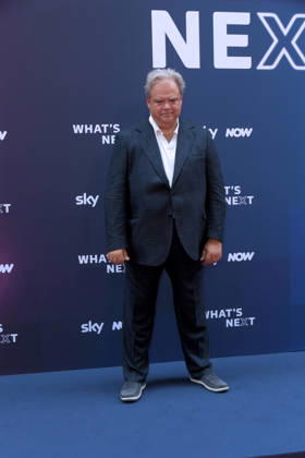 IPA86486376 - Milan, Sky What™s Next Arrivals at the evening event at the Teatro Lirico Paolo CondÃ²  Copyright: xAlbertoxTerenghix xComi Terenghix 86486376