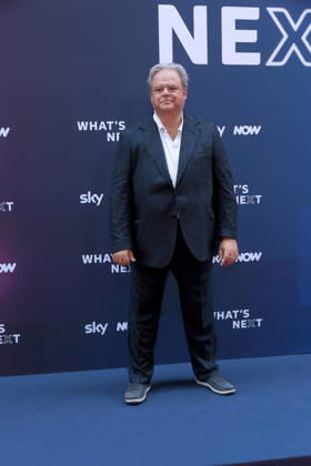 IPA86486377 - Milan, Sky What™s Next arrivals at the evening event at the Teatro Lirico Paolo CondÃ²  Copyright: xAlbertoxTerenghix xComi Terenghix 86486377