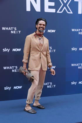 IPA86486397 - Milan, Sky What™s Next arrivals at the evening event at the Teatro Lirico Jean-Michel Sinisterra Munoz  Copyright: xAlbertoxTerenghix xComi Terenghix 86486397