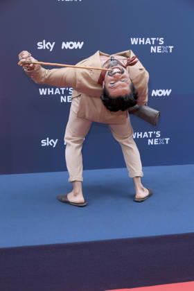 IPA86486401 - Milan, Sky What™s Next arrivals at the evening event at the Teatro Lirico Jean-Michel Sinisterra Munoz  Copyright: xAlbertoxTerenghix xComi Terenghix 86486401