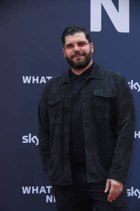 IPA86486427 - Milan, Sky What™s Next - Arrivals at the evening event at the Teatro Lirico - Salvatore Esposito  Copyright: xAlbertoxTerenghix xComi Terenghix 86486427