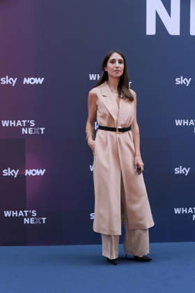 IPA86486432 - Milan, Sky What™s Next arrivals at the evening event at the Teatro Lirico Silvia D Amico  Copyright: xAlbertoxTerenghix xComi Terenghix 86486432
