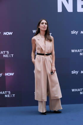IPA86486433 - Milan, Sky What™s Next Arrivals at the evening event at the Teatro Lirico Silvia D Amico  Copyright: xAlbertoxTerenghix xComi Terenghix 86486433