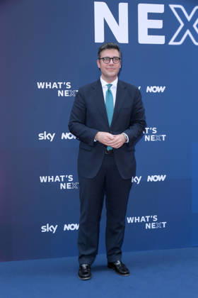 IPA86486507 - Milan, Sky What™s Next arrivals at the evening event at the Teatro Lirico Fabio Vitale  Copyright: xAlbertoxTerenghix xComi Terenghix 86486507
