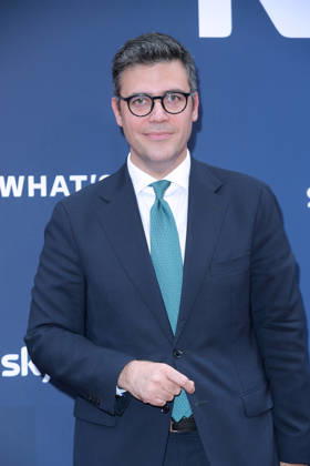 IPA86486513 - Milan, Sky What™s Next arrivals at the evening event at the Teatro Lirico Fabio Vitale  Copyright: xAlbertoxTerenghix xComi Terenghix 86486513