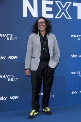 IPA86486570 - Milan, Sky What™s Next arrivals at the evening event at the Teatro Lirico Alessandro Borghese  Copyright: xAlbertoxTerenghix xComi Terenghix 86486570
