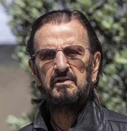 July 07, 2026 - Beverly Hills, California, USA - RINGO STARR, who turns 86 today, arrives for his Annual Peace & Love Birthday Celebration at Beverly Hills Garden Park. Beverly Hills USA - ZUMAce6_ 20260707_zaf_ce6_009 Copyright: xBrianxCahnx