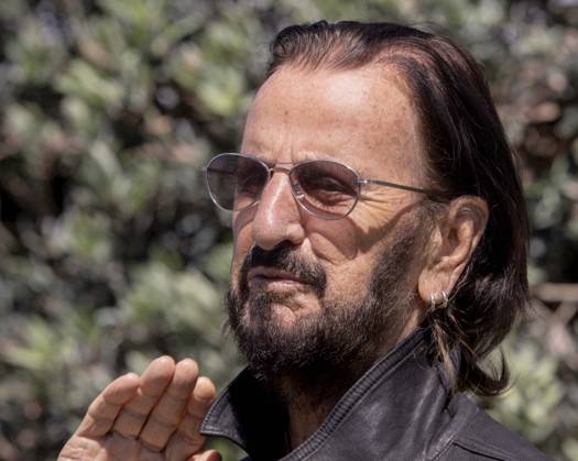 July 07, 2026 - Beverly Hills, California, USA - RINGO STARR, who turns 86 today, arrives for his Annual Peace & Love Birthday Celebration at Beverly Hills Garden Park. Beverly Hills USA - ZUMAce6_ 20260707_zaf_ce6_008 Copyright: xBrianxCahnx