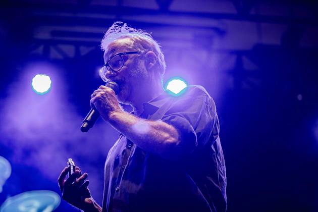 July 7, 2026, Lucca, Toscana, Italy: American singer-songwriter Matt Berninger of the indie-rock band, The National performs live on the stage during the twenty-seventh edition of the Lucca Summer Festival 2026 at Piazza Napoleone. Lucca Italy - ZUMAs197 20260707_aaa_s197_199 Copyright: xCarloxVerganix