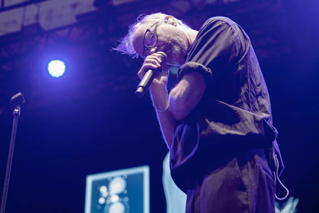 July 7, 2026, Lucca, Toscana, Italy: American singer-songwriter Matt Berninger of the indie-rock band, The National performs live on the stage during the twenty-seventh edition of the Lucca Summer Festival 2026 at Piazza Napoleone. Lucca Italy - ZUMAs197 20260707_aaa_s197_205 Copyright: xCarloxVerganix