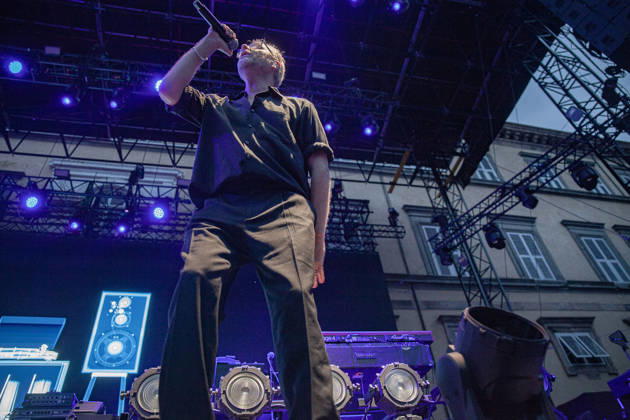 July 7, 2026, Lucca, Toscana, Italy: American singer-songwriter Matt Berninger of the indie-rock band, The National performs live on the stage during the twenty-seventh edition of the Lucca Summer Festival 2026 at Piazza Napoleone. Lucca Italy - ZUMAs197 20260707_aaa_s197_204 Copyright: xCarloxVerganix