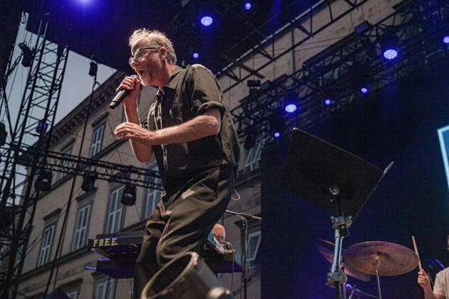 July 7, 2026, Lucca, Toscana, Italy: American singer-songwriter Matt Berninger of the indie-rock band, The National performs live on the stage during the twenty-seventh edition of the Lucca Summer Festival 2026 at Piazza Napoleone. Lucca Italy - ZUMAs197 20260707_aaa_s197_209 Copyright: xCarloxVerganix