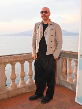 Marco D Amore awarded at the 2026 Social Film Festival in Vico Equense - 07 Jul 2026 Marco D Amore attends the 2026 Social Film Festival. Vico Equense Italy Copyright: xAntoninoxD Espositox xSOPAxImagesx DSC_3407