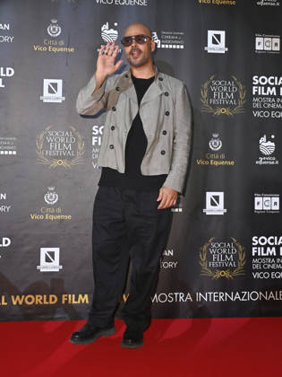 Marco D Amore awarded at the 2026 Social Film Festival in Vico Equense - 07 Jul 2026 Marco D Amore attends the 2026 Social Film Festival. Vico Equense Italy Copyright: xAntoninoxD Espositox xSOPAxImagesx DSC_3518