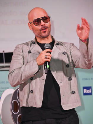 Marco D Amore awarded at the 2026 Social Film Festival in Vico Equense - 07 Jul 2026 Marco D Amore attends the 2026 Social Film Festival. Vico Equense Italy Copyright: xAntoninoxD Espositox xSOPAxImagesx DSC_3593