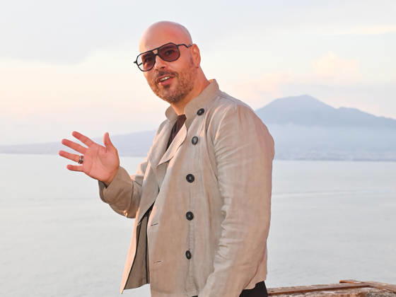 July 7, 2026, Vico Equense, Napoli, Italy: Marco D Amore attends the 2026 Social Film Festival. Vico Equense Italy - ZUMAs197 20260707_aaa_s197_216 Copyright: xAntoninoxD Espositox