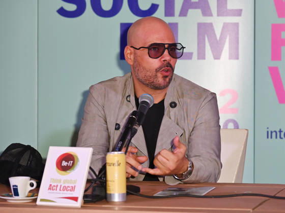 July 7, 2026, Vico Equense, Napoli, Italy: Marco D Amore attends the 2026 Social Film Festival. Vico Equense Italy  - ZUMAs197 20260707_aaa_s197_235 Copyright: xAntoninoxD Espositox