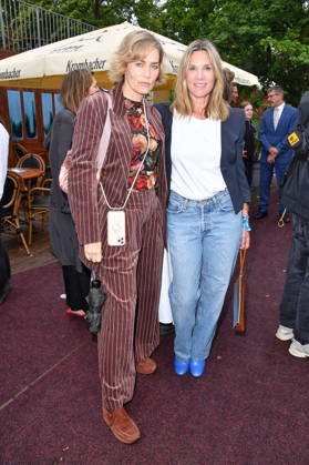 RECORD DATE NOT STATED FEST DER PRODUKTIONSALLIANZ - Berlin Gesine Cukrowski und Nele Mueller-Stöfen beim FEST DER PRODUKTIONSALLIANZ der Allianz Deutscher Produzenten - Film & Fernsehen e.V. (Produktionsallianz) im Tipi am Kanzleramt in Berlin am 07.07.2026 Copyright: xEventpressxBerndtx