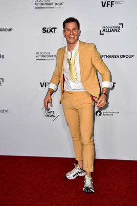RECORD DATE NOT STATED FEST DER PRODUKTIONSALLIANZ - Berlin Lukas Sauer beim FEST DER PRODUKTIONSALLIANZ der Allianz Deutscher Produzenten - Film & Fernsehen e.V. (Produktionsallianz) im Tipi am Kanzleramt in Berlin am 07.07.2026 Copyright: xEventpressxBerndtx