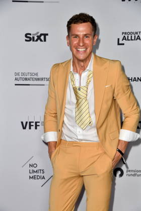 RECORD DATE NOT STATED FEST DER PRODUKTIONSALLIANZ - Berlin Lukas Sauer beim FEST DER PRODUKTIONSALLIANZ der Allianz Deutscher Produzenten - Film & Fernsehen e.V. (Produktionsallianz) im Tipi am Kanzleramt in Berlin am 07.07.2026 Copyright: xEventpressxBerndtx