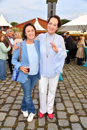 RECORD DATE NOT STATED FEST DER PRODUKTIONSALLIANZ - Berlin Sandra Maischberger und Natalia Woerner beim FEST DER PRODUKTIONSALLIANZ der Allianz Deutscher Produzenten - Film & Fernsehen e.V. (Produktionsallianz) im Tipi am Kanzleramt in Berlin am 07.07.2026 Copyright: xEventpressxBerndtx