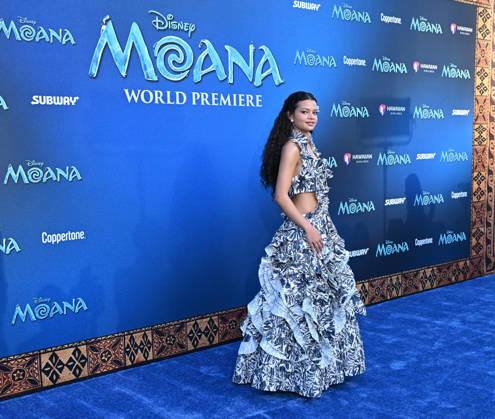 Disney™s ˜Moana™ World Premiere Catherine Laga aia arriving to Disney™s ˜Moana™ World Premiere at Hollywood Bowl on July 07, 2026 in Hollywood, CA. Hollywood Hollywood Bowl California USA Copyright: xLISAxOConnor AFF-USA.comx